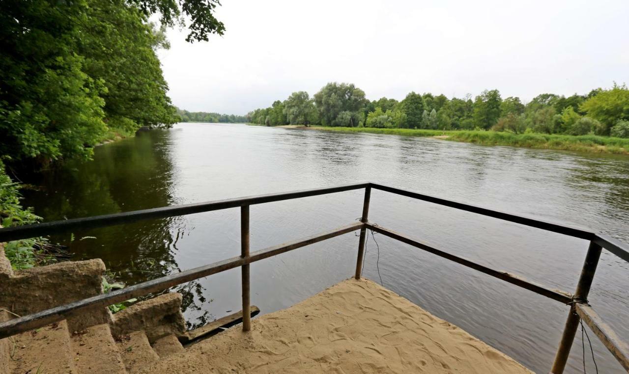 Domek Nad Narwia Dlugosiodlo Экстерьер фото